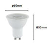 Lampadina Led Attacco Gu10 9 W Luce Fredda 6500k 913 Lm Bianco Lampada Ip20 00441
