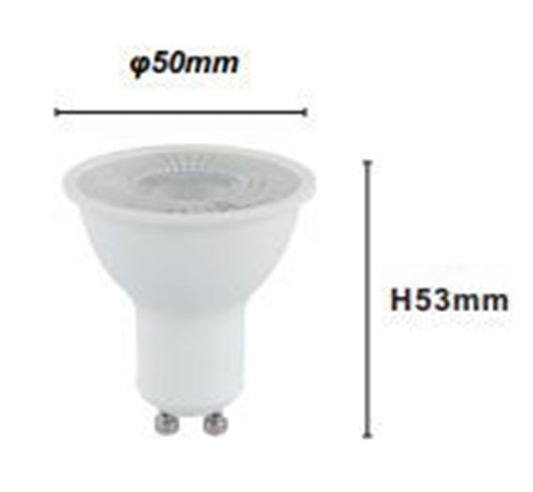 Lampadina Led Attacco Gu10 9 W Luce Fredda 6500k 913 Lm Bianco Lampada Ip20 00441