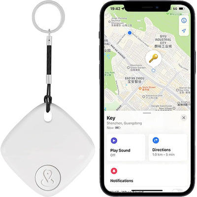 Tracker Bluetooth Localizzatore Item Finder Smart Anti-loss Device Per Chiavi Borse