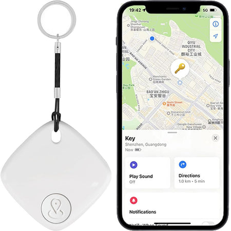 Tracker Bluetooth Localizzatore Item Finder Smart Anti-loss Device Per Chiavi Borse