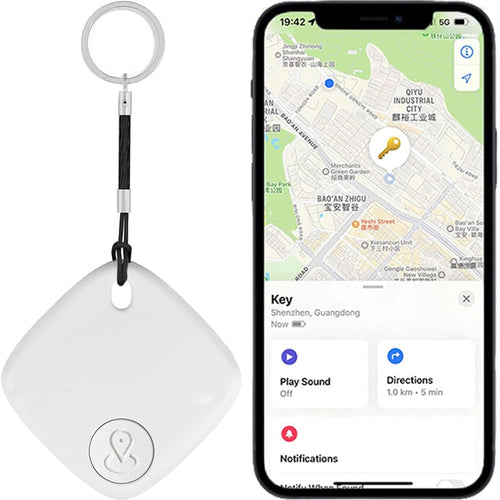 Tracker Bluetooth Localizzatore Item Finder Smart Anti-loss Device Per Chiavi Borse
