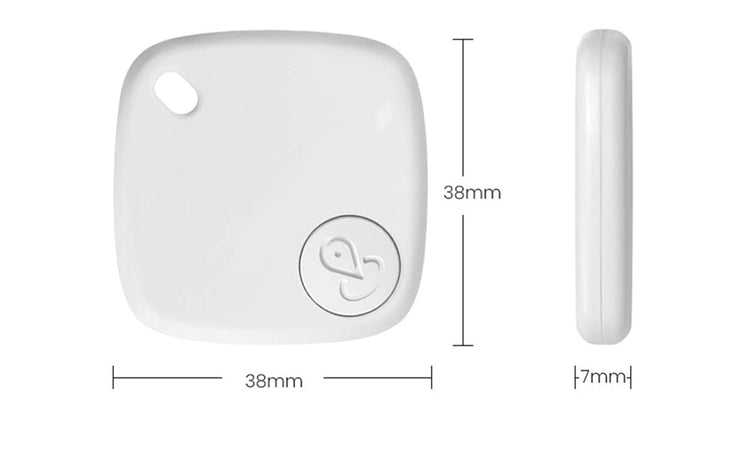Tracker Bluetooth Localizzatore Item Finder Smart Anti-loss Device Per Chiavi Borse