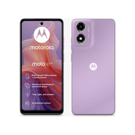 Motorola Moto E14 2+64gb 6.56 Pastel Purple ds opt