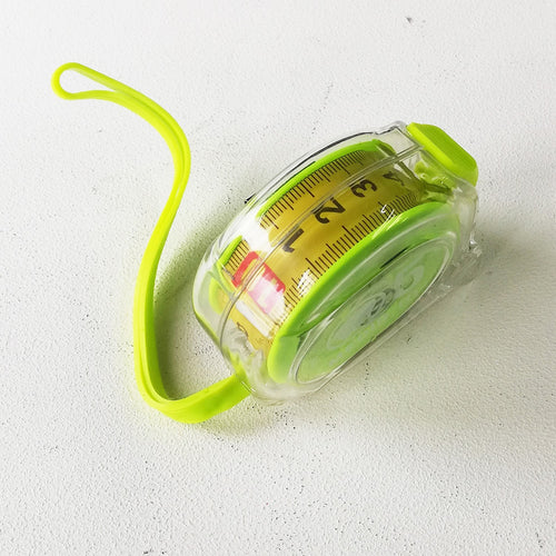 Medid 3mt flessometro tascabile fluorescente