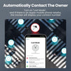 Tracker Bluetooth Localizzatore Item Finder Smart Anti-loss Device Per Chiavi Borse