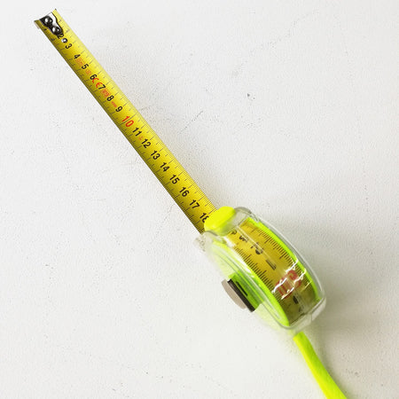 Medid 3mt flessometro tascabile fluorescente