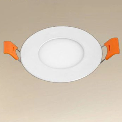 Pannello Led 3 Watt Da Incasso Rotondo Bianco ø85mm Luce 3000k-6500k Ip20 00014