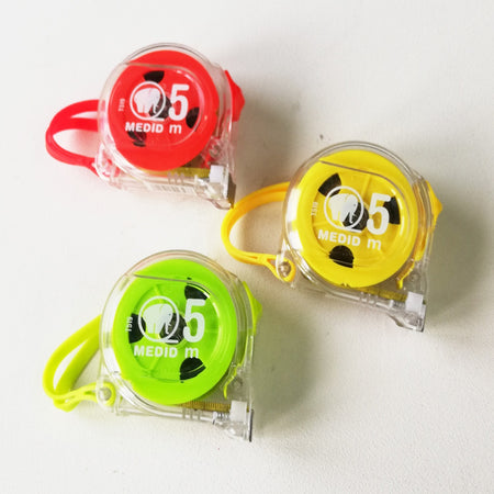 Medid 3mt flessometro tascabile fluorescente