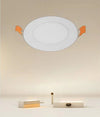 Pannello Led 6 Watt Da Incasso Rotondo Bianco ø120mm Luce 3000k-6500k Ip20 00021
