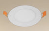 Pannello Led 6 Watt Da Incasso Rotondo Bianco ø120mm Luce 3000k-6500k Ip20 00021