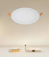 Pannello Led 12 Watt Da Incasso Rotondo Bianco ø174mm Luce 3000k-6500k Ip20 00038