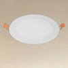 Pannello Led 12 Watt Da Incasso Rotondo Bianco ø174mm Luce 3000k-6500k Ip20 00038