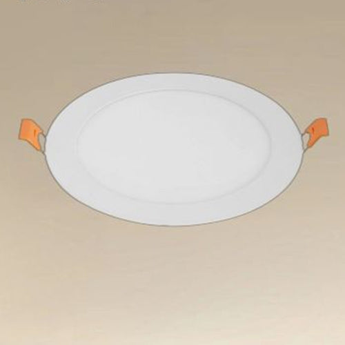 Pannello Led 12 Watt Da Incasso Rotondo Bianco ø174mm Luce 3000k-6500k Ip20 00038