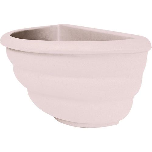 Vaso Gerla a parete Thea in resina per piante e fiori Made in Italy da esterno