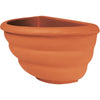 Vaso Gerla a parete Thea in resina per piante e fiori Made in Italy da esterno
