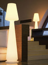 Lampada Chloe luminosa per interno ed esterno Made in Italy da h 165 cm