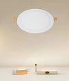 Pannello Led 18watt Da Incasso Rotondo Bianco ø225mm Luce 3000k-6500k Ip20 00045