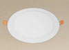 Pannello Led 18watt Da Incasso Rotondo Bianco ø225mm Luce 3000k-6500k Ip20 00045