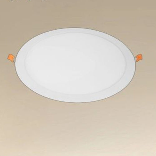 Pannello Led 24 Watt Da Incasso Rotondo Bianco ø300mm Luce 3000k-6500k Ip20 00069