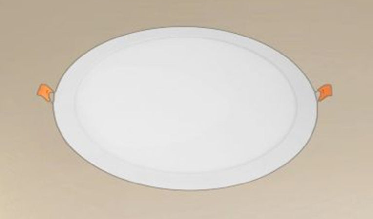Pannello Led 24 Watt Da Incasso Rotondo Bianco ø300mm Luce 3000k-6500k Ip20 00069