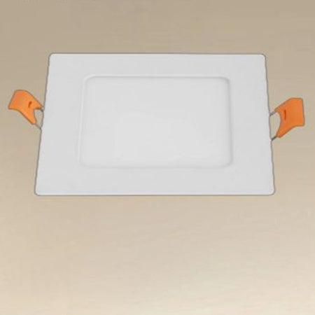 Pannello Led 6 Watt Da Incasso Quadrato Bianco 120mm Luce 3000k-6500k Ip20 00083