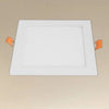 Pannello Led 12watt Da Incasso Quadrato Bianco 174mm Luce 3000k-6500k Ip20 00090