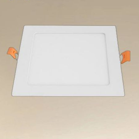 Pannello Led 12watt Da Incasso Quadrato Bianco 174mm Luce 3000k-6500k Ip20 00090