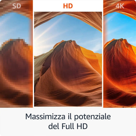 Amazon Fire TV Stick HD Con Telecomando Vocale Alexa