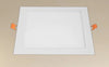 Pannello Led 18 Watt Da Incasso Quadrato Bianco 225mm Luce 3000k-6500k Ip20 00106