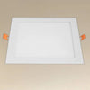 Pannello Led 18 Watt Da Incasso Quadrato Bianco 225mm Luce 3000k-6500k Ip20 00106