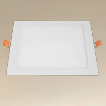 Pannello Led 18 Watt Da Incasso Quadrato Bianco 225mm Luce 3000k-6500k Ip20 00106