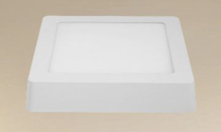 Plafoniera Led Da Soffitto 12w Luce 3000k-6500k Parete Quadrato Con Interruttore 00175