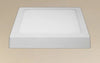 Plafoniera Led Da Soffitto 18w Luce 3000k-6500k Parete Quadrato Con Interruttore 00182