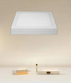 Plafoniera Led Da Soffitto 18w Luce 3000k-6500k Parete Quadrato Con Interruttore 00182