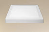 Plafoniera Led Da Soffitto 24w Luce 3000k-6500k Parete Quadrato Con Interruttore 00199