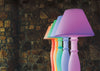 Lampada Eva luminosa per interno ed esterno Made in Italy da h 180 cm
