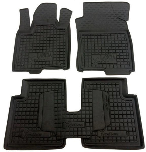 Tappetini di gomma su misura per Lancia Ypsilon (2011+)