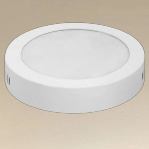 Plafoniere Led 12w Luce 3000k-6500k Tondo Soffitto Parete Interruttore 1320lm 00137