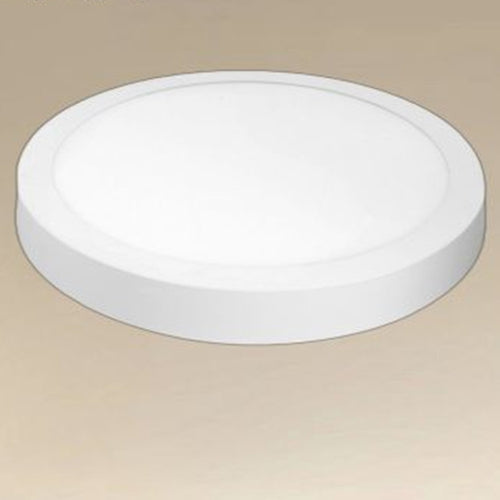 Plafoniere Led 24w Luce 3000k-6500k Tondo Soffitto Parete Interruttore 2640lm 00151