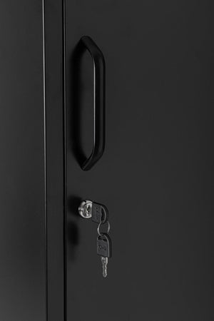 Armadio "Cambridge" in acciaio monocolore
