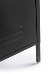 Armadio Cambridge in acciaio monocolore