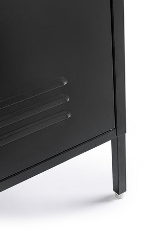 Armadio "Cambridge" in acciaio monocolore
