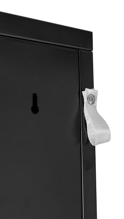 Armadio "Cambridge" in acciaio monocolore