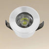 Faretto 1w Led Incasso A Soffitto Ip20 Bianco Mini Spot Segnapassi Luce Naturale 00212