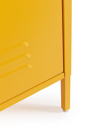 Armadio "Cambridge" in acciaio monocolore