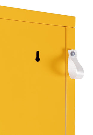 Armadio "Cambridge" in acciaio monocolore