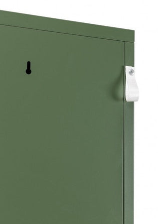 Armadio "Cambridge" in acciaio monocolore
