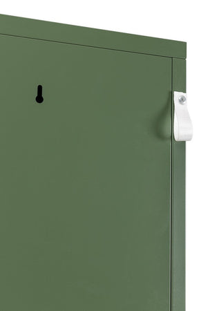 Armadio "Cambridge" in acciaio monocolore