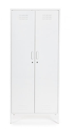 Armadio "Cambridge" in acciaio monocolore