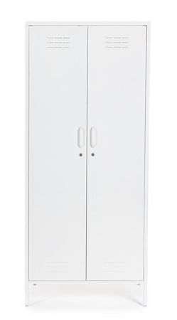 Armadio "Cambridge" in acciaio monocolore
